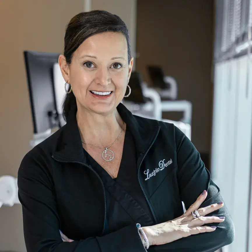 A picture of Lisa, Insurance Coordinator and Hygienist at Laughlin Dental