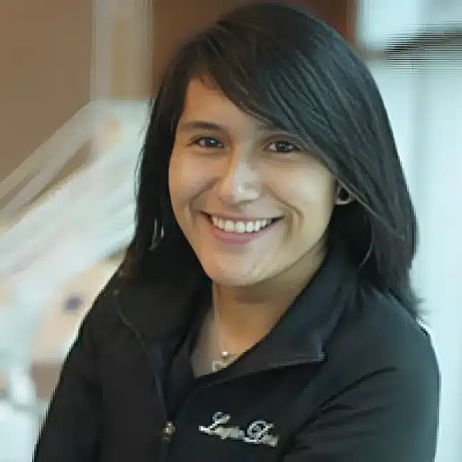 A picture of Monse, Patient Coordinator at Laughlin Dental